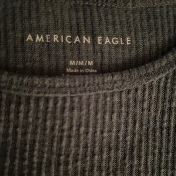 AMERICAN EAGLE Ribbed Top - Picture 3 of 3